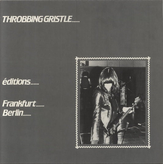 Throbbing Gristle Éditions Frankfurt-Berlin UK Vinyl LP