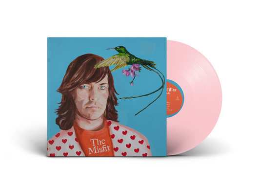 Rhett Miller - The Misfit (Good Records Edition-Astroturf Pink Vinyl-LTD To 250)