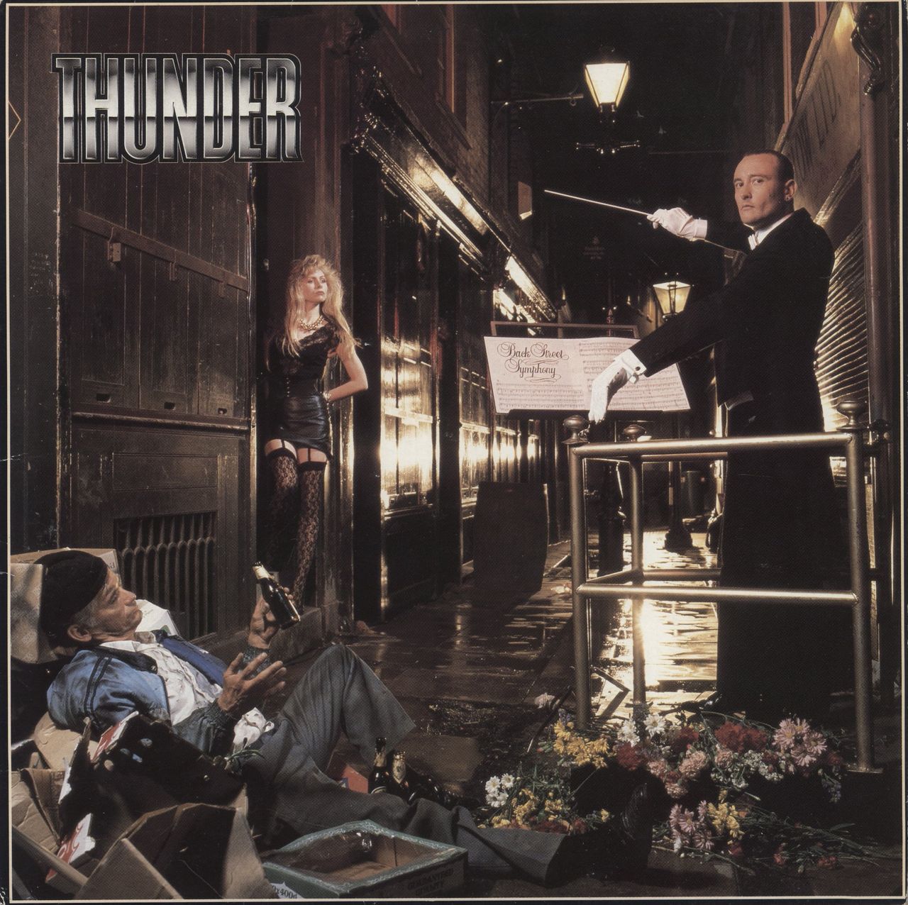Thunder Backstreet Symphony - VG UK Vinyl LP