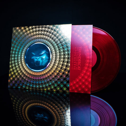 Thundercat - The Golden Age of Apocalypse - 10 Year Anniversary Red Vinyl LP Record