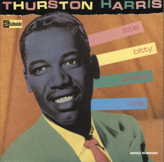 Thurston Harris Little Bitty Pretty One UK Vinyl LP