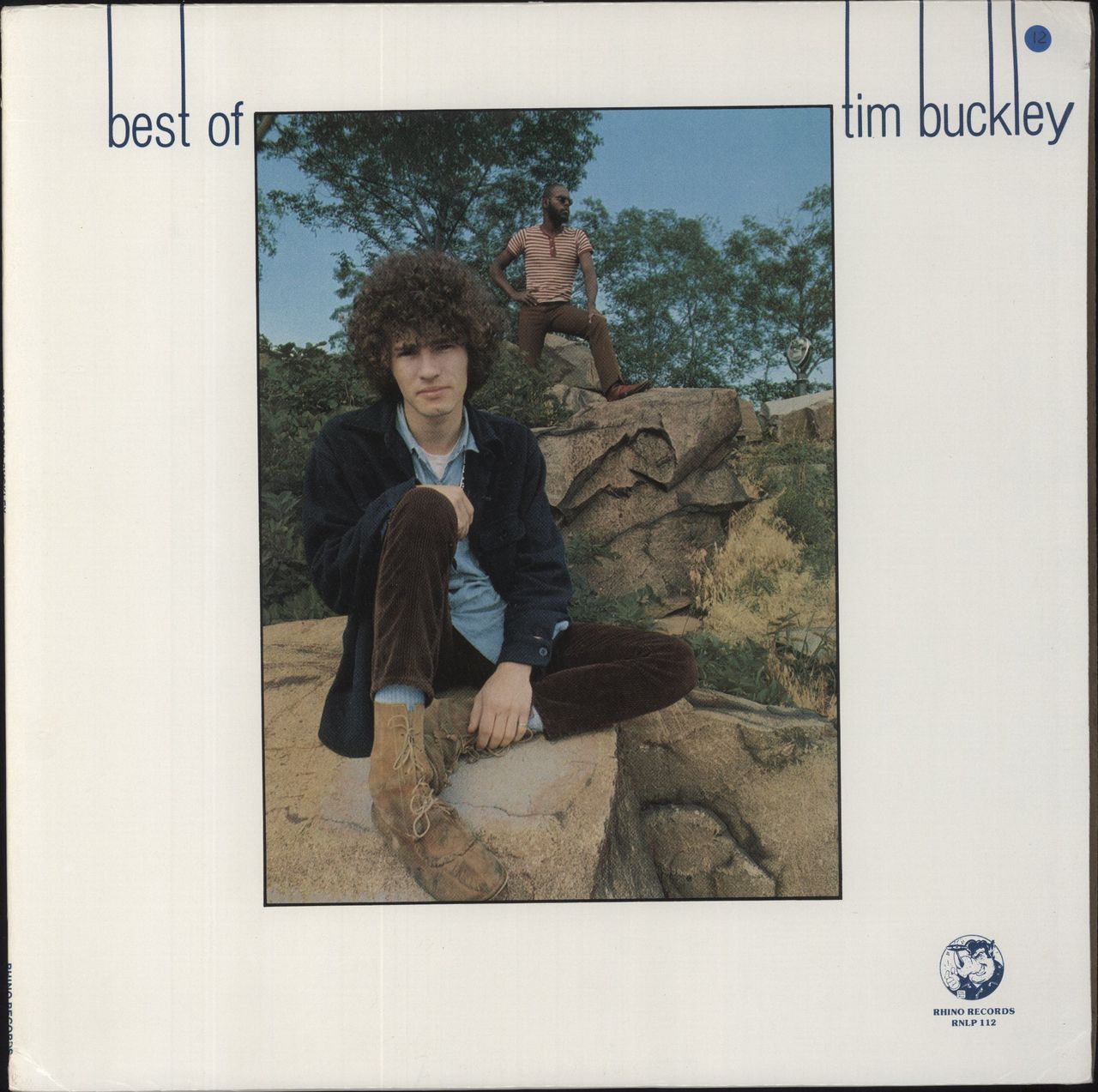 Tim Buckley Best Of Tim Buckley US Vinyl LP