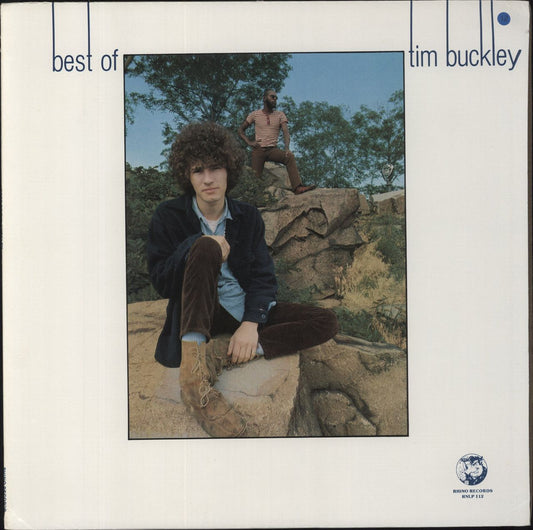 Tim Buckley Best Of Tim Buckley US Vinyl LP