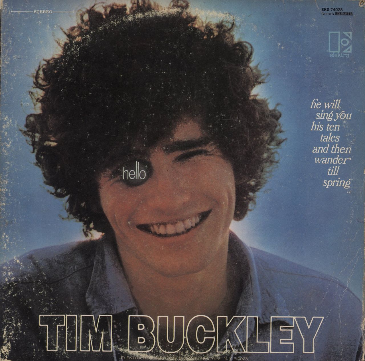 Tim Buckley Goodbye And Hello - 3rd US Vinyl LP