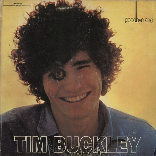 Tim Buckley Goodbye And Hello - 3rd US Vinyl LP