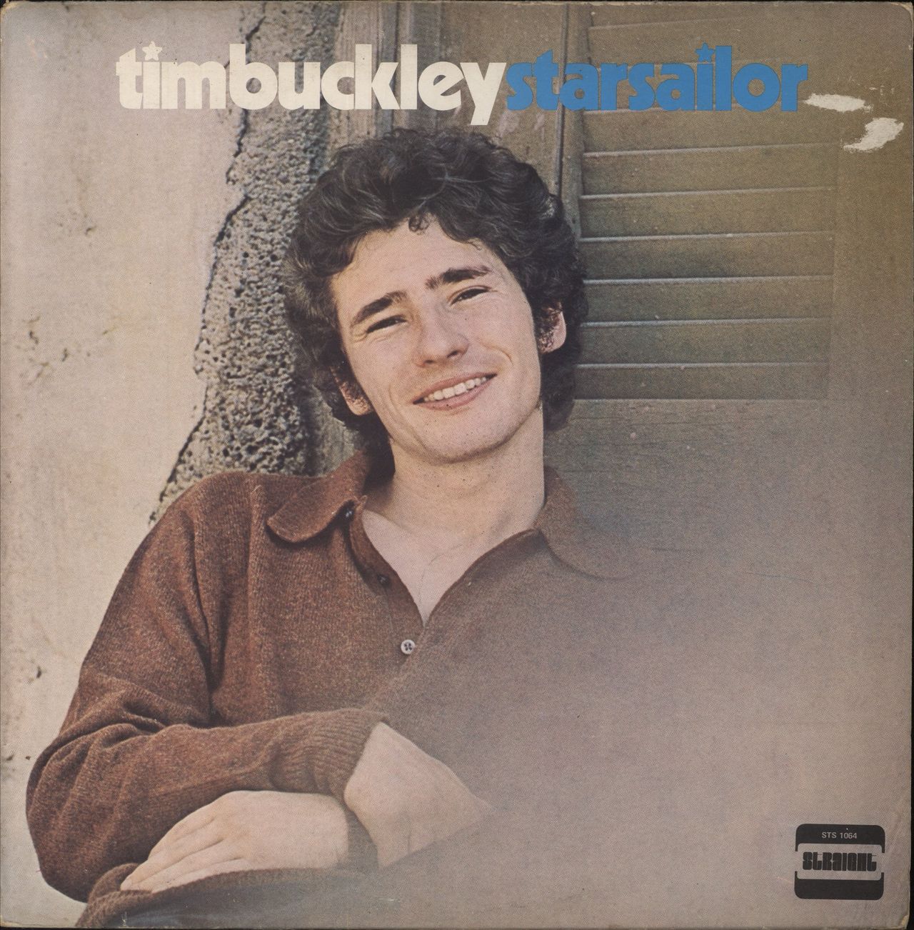 Tim Buckley Starsailor - VG UK Vinyl LP