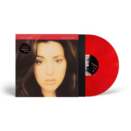 Tina Arena – Don’t Ask - 30th Anniversary Translucent - Red Vinyl LP Record