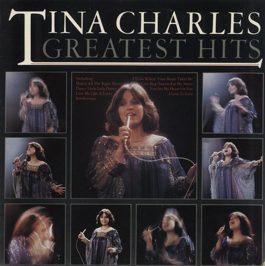 Tina Charles Greatest Hits UK Vinyl LP