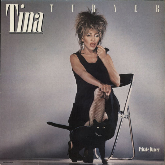 Tina Turner Private Dancer US Vinyl LP