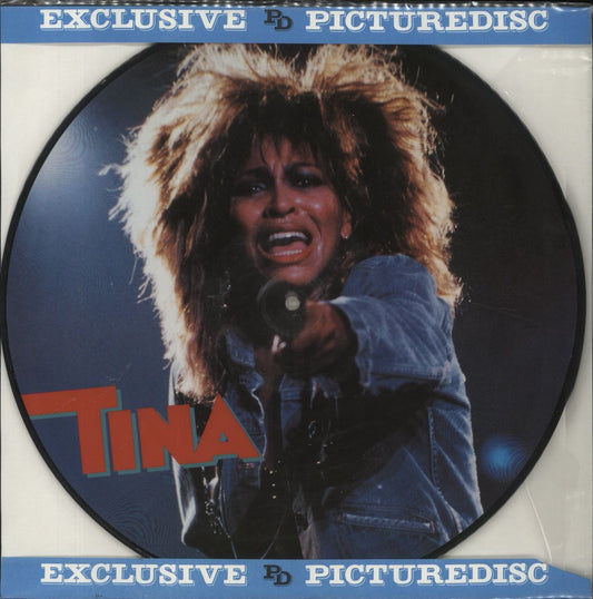 Tina Turner Queen Of Rock 'n' Roll - Insert Dutch Picture disc LP