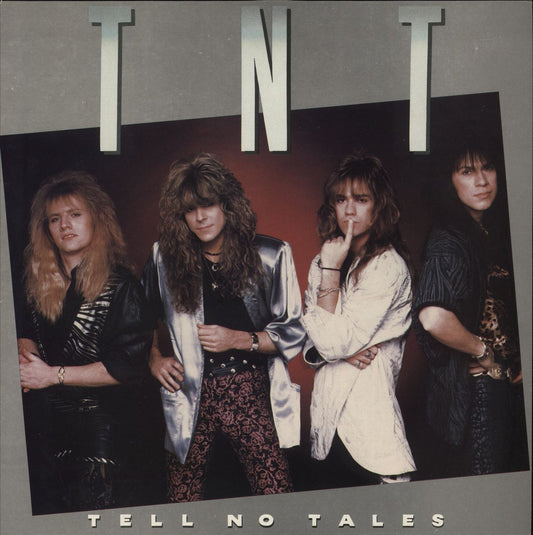 TNT Tell No Tales UK Vinyl LP