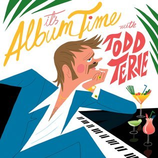 Todd Terje - It's Album Time - Vinyl LP Record