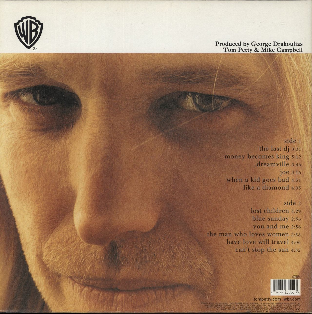 Tom Petty & The Heartbreakers The Last DJ German Vinyl LP