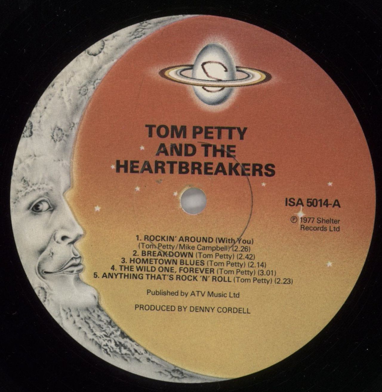 Tom Petty & The Heartbreakers Tom Petty And The Heartbreakers - shrink UK Vinyl LP