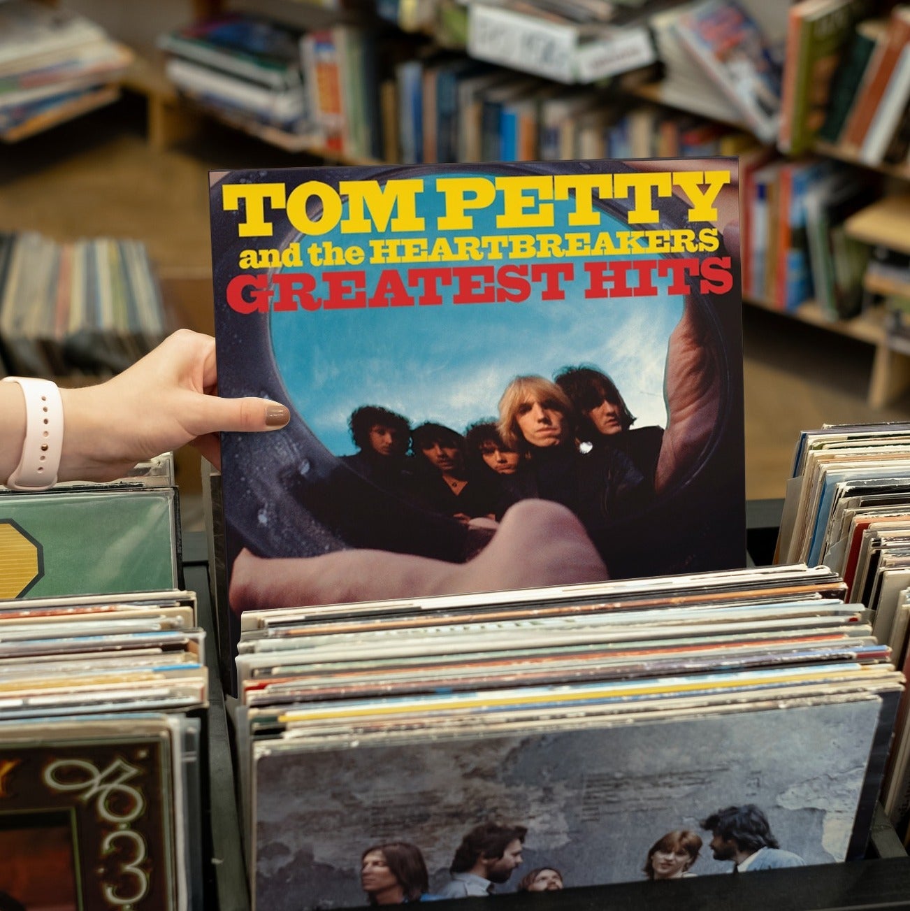 Tom Petty & The Heartbreakers - Greatest Hits - Vinyl LP Record