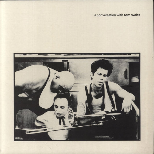 Tom Waits A Conversation With UK Promo Vinyl LP