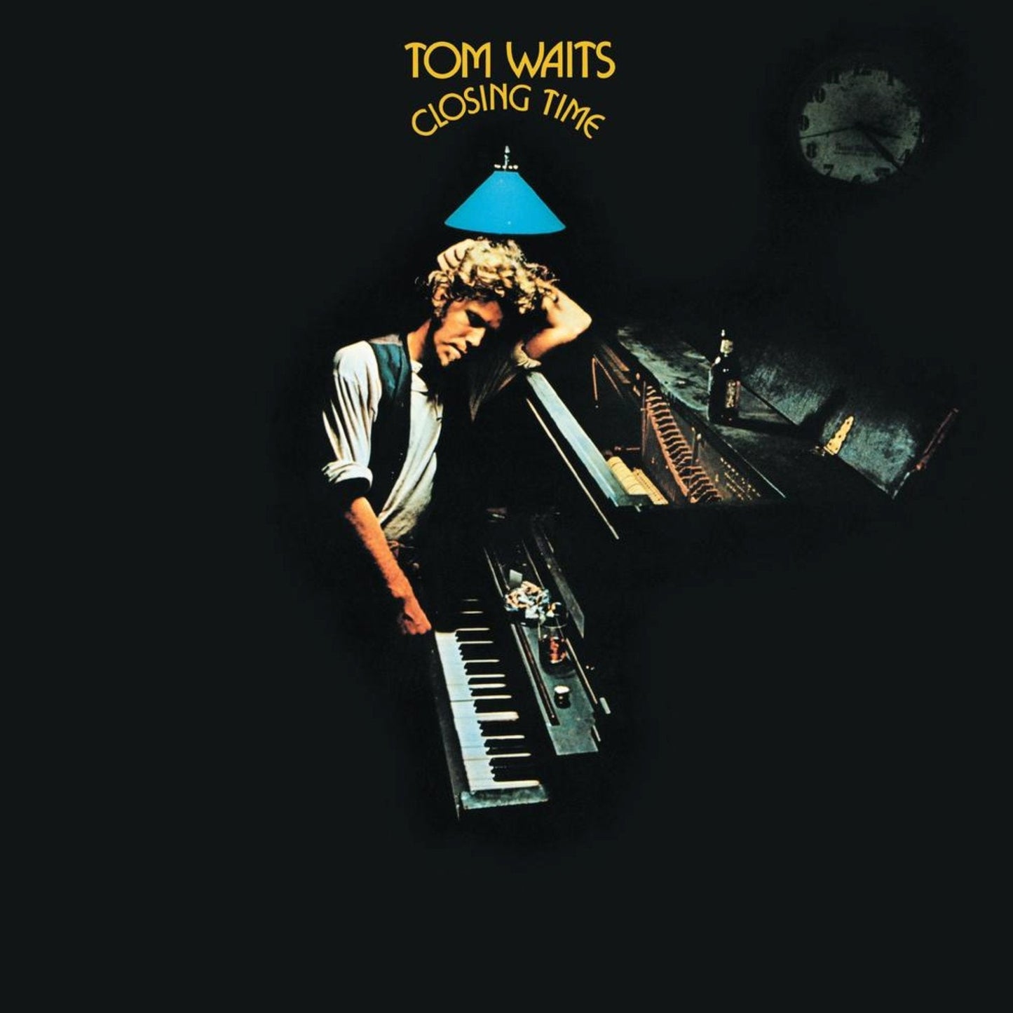 Tom Waits - Closing Time - 50th Anniversary Edition Clear Vinyl LP Record