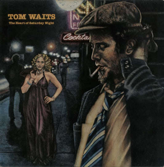 Tom Waits The Heart Of Saturday Night - EX UK Vinyl LP