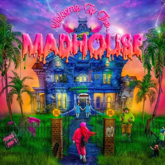 Tones And I - Welcome To The Madhouse - Vinyl LP Record