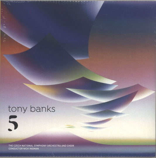 Tony Banks Five - Etched Vinyl + Sealed UK 2-LP vinyl set