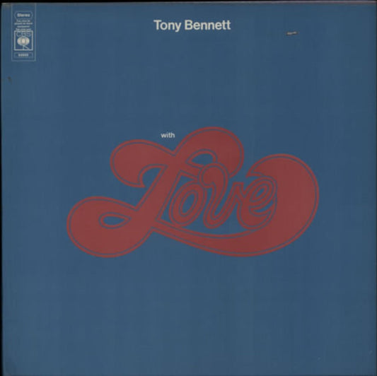 Tony Bennett With Love UK Vinyl LP
