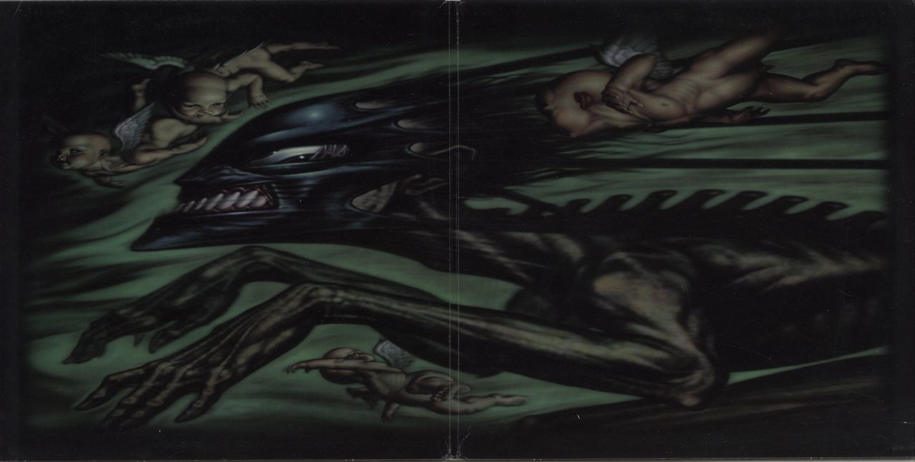 Tool Aenima US 2-LP vinyl set