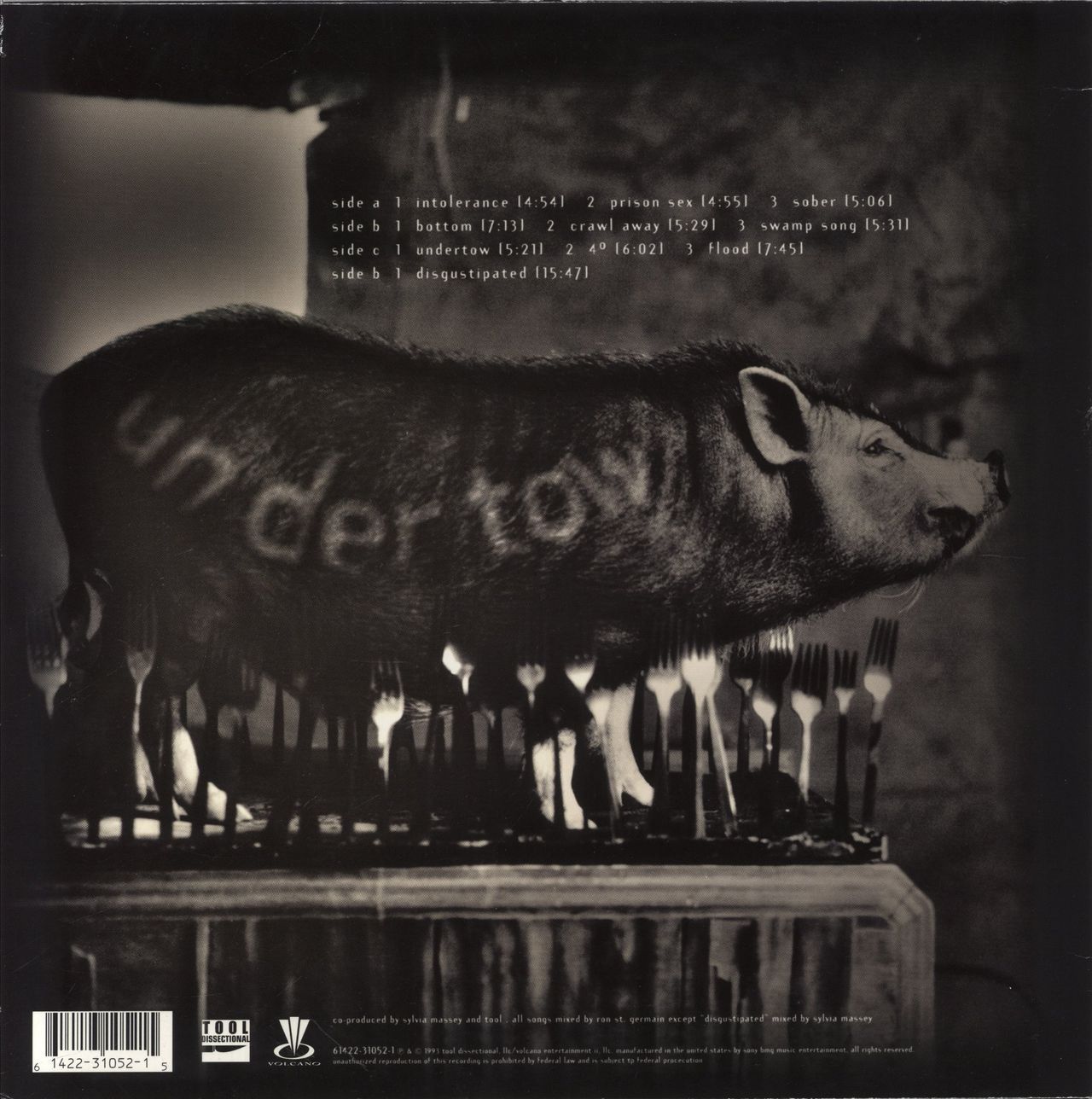 Tool Undertow - EX US 2-LP vinyl set