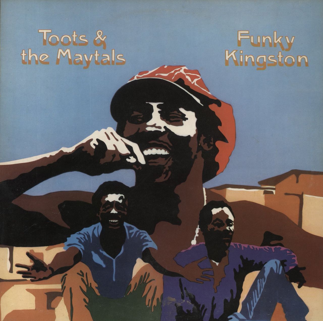 Toots & The Maytals Funky Kingston - EX UK Vinyl LP