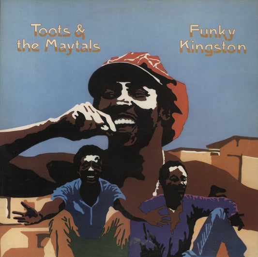 Toots & The Maytals Funky Kingston - EX UK Vinyl LP
