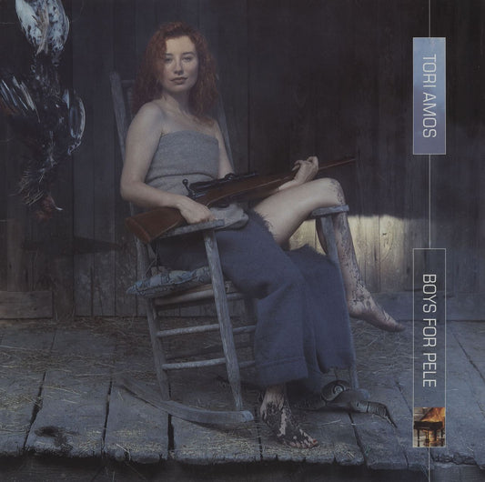 Tori Amos Boys For Pele - Clear Vinyl - EX US 2-LP vinyl set