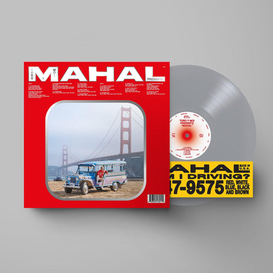 Toro y Moi - MAHAL (Silver Vinyl)