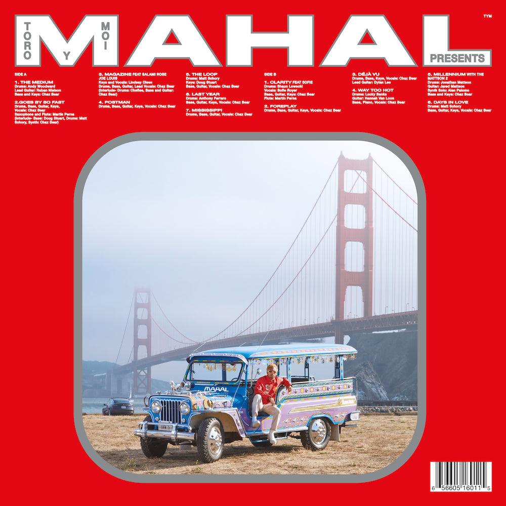 Toro y Moi - MAHAL (Silver Vinyl)