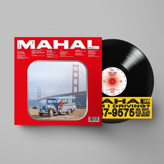 Toro Y Moi - Mahal - Vinyl LP Record