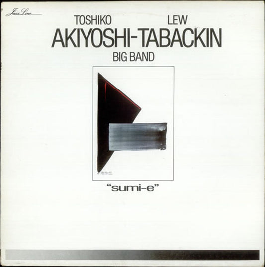 Toshiko Akiyoshi & Lew Tabackin Sumi-e French Vinyl LP
