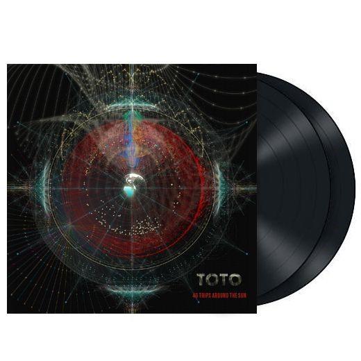 Toto - Greatest Hits - 40 Trips Around The Sun - Vinyl LP Record