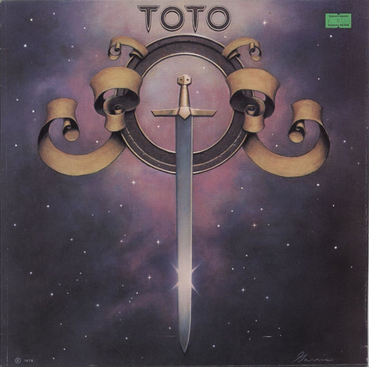 Toto Toto Australian Vinyl LP