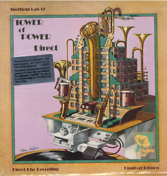 Tower Of Power Direct US Vinyl LP