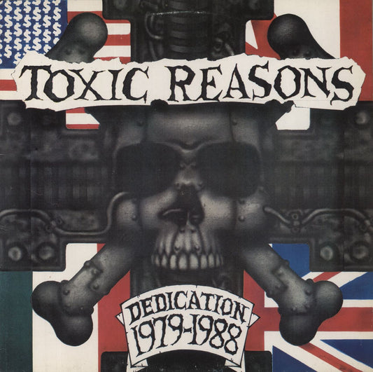Toxic Reasons Dedication 1979-1988 UK Vinyl LP