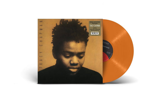 Tracy Chapman - Tracy Chapman - Opaque Orange Vinyl LP Record