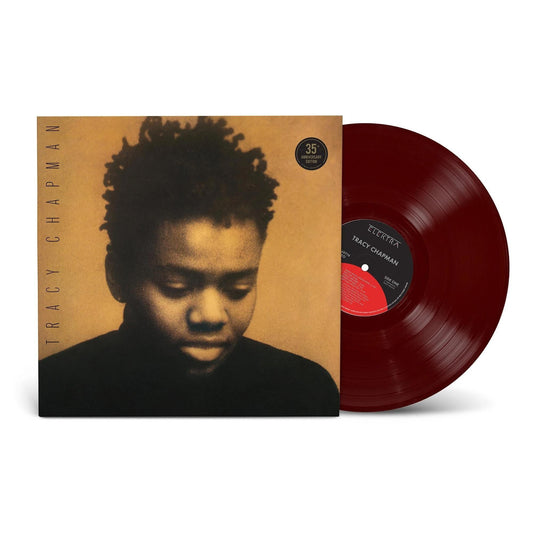Tracy Chapman - Tracy Chapman - Opaque Oxblood Red Vinyl LP Record
