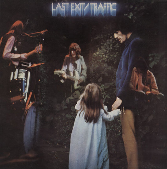 Traffic Last Exit - 2nd - VG UK Vinyl LP
