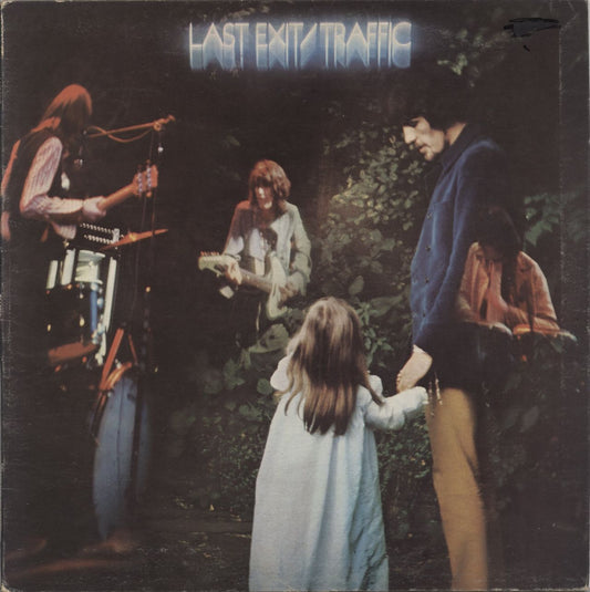 Traffic Last Exit - Palm Tree Label German Vinyl LP