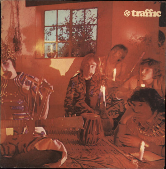 Traffic Mr Fantasy - 1st - EX UK Vinyl LP