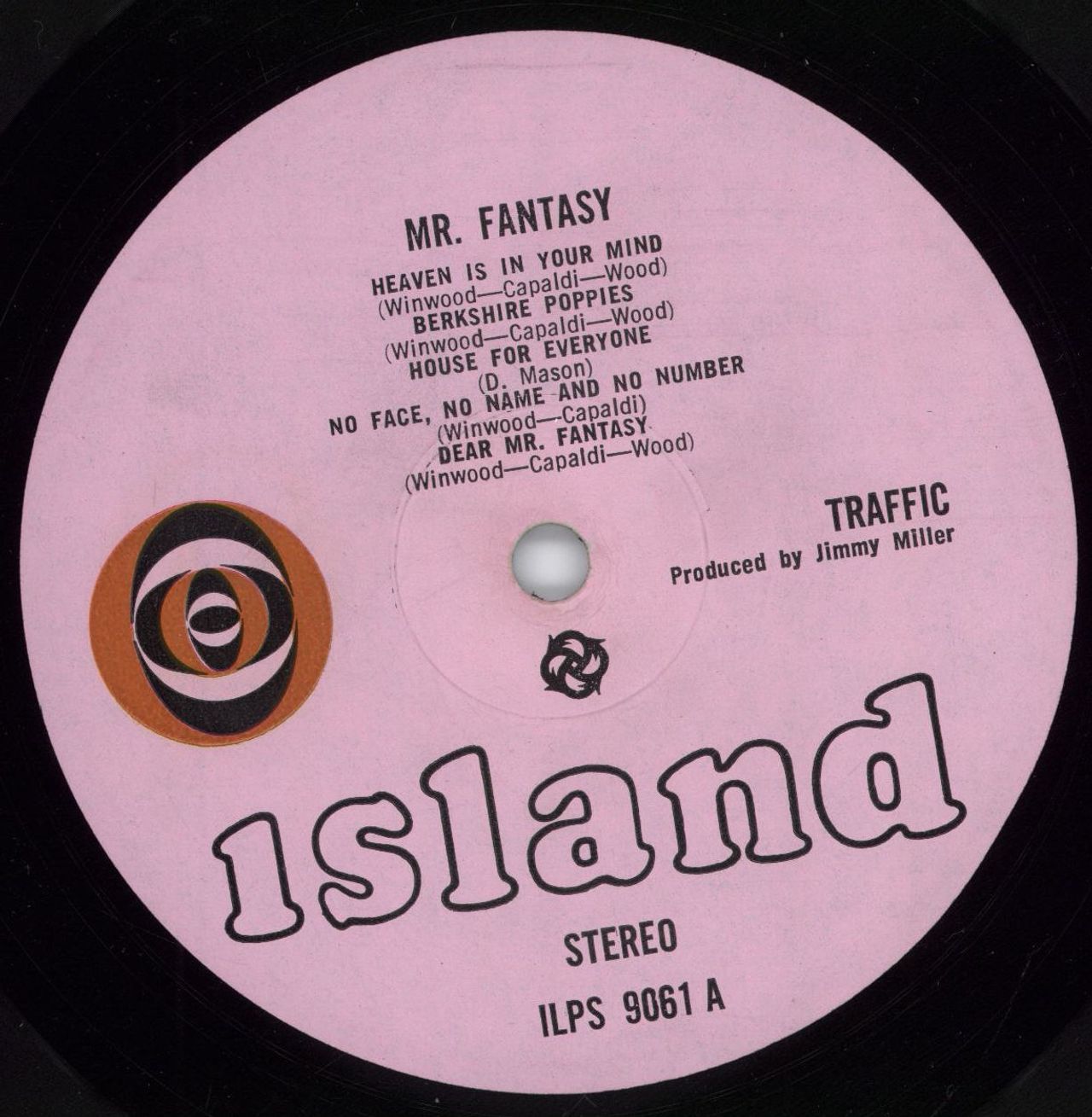 Traffic Mr Fantasy - 1st - EX UK Vinyl LP
