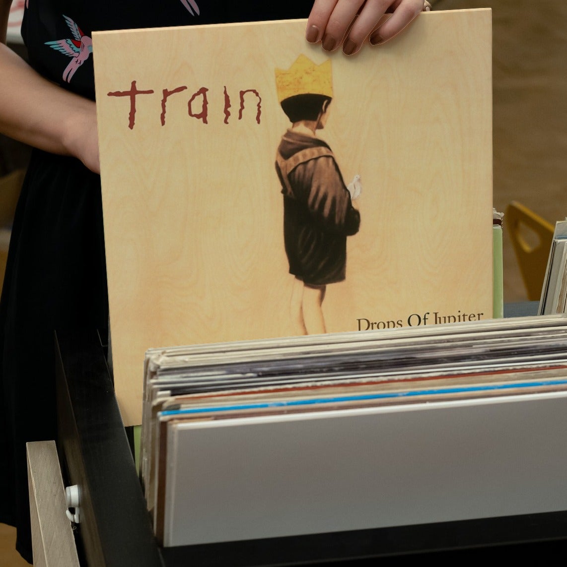 Train - Drops Of Jupiter - Vinyl LP Record