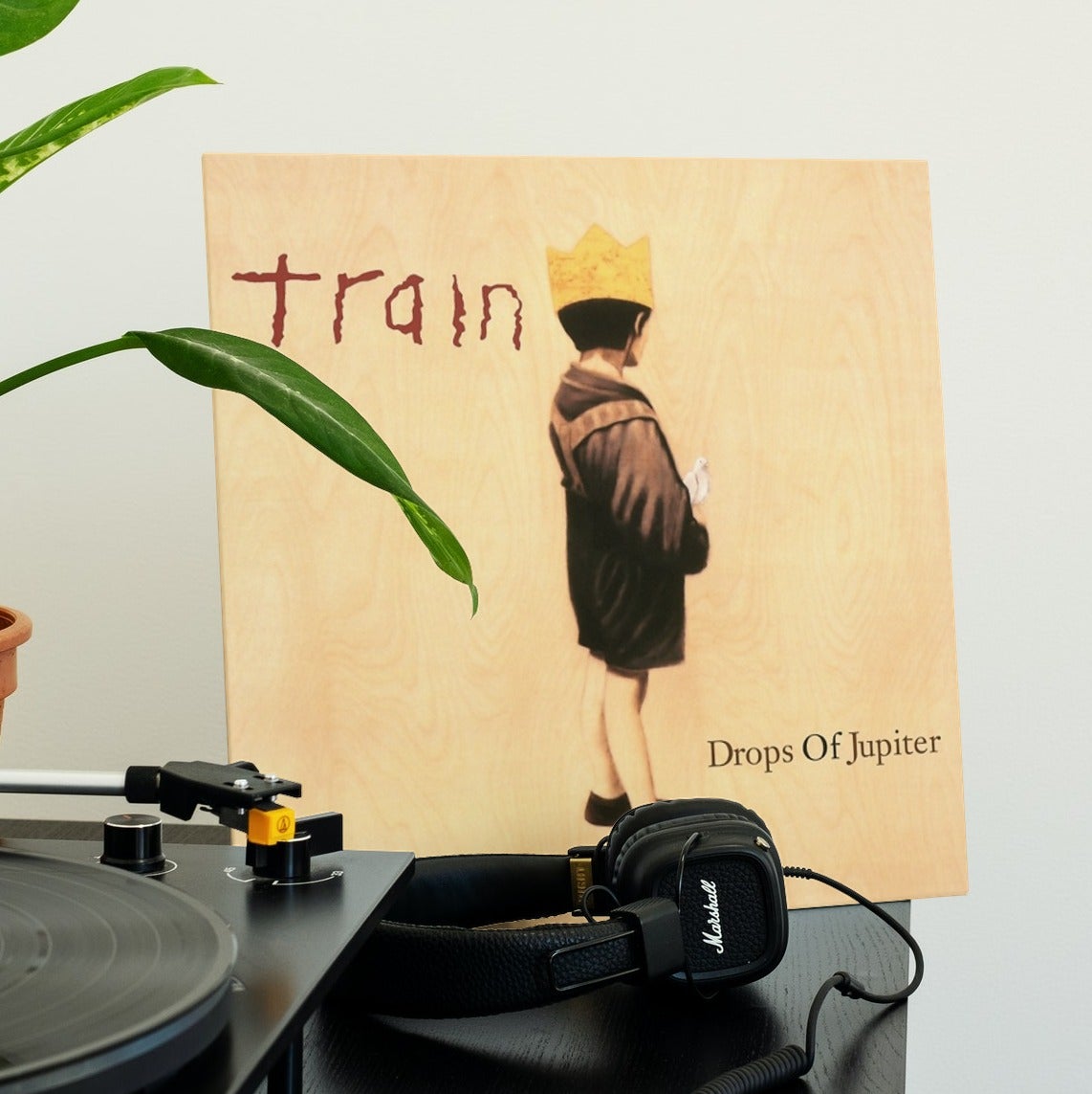 Train - Drops Of Jupiter - Vinyl LP Record