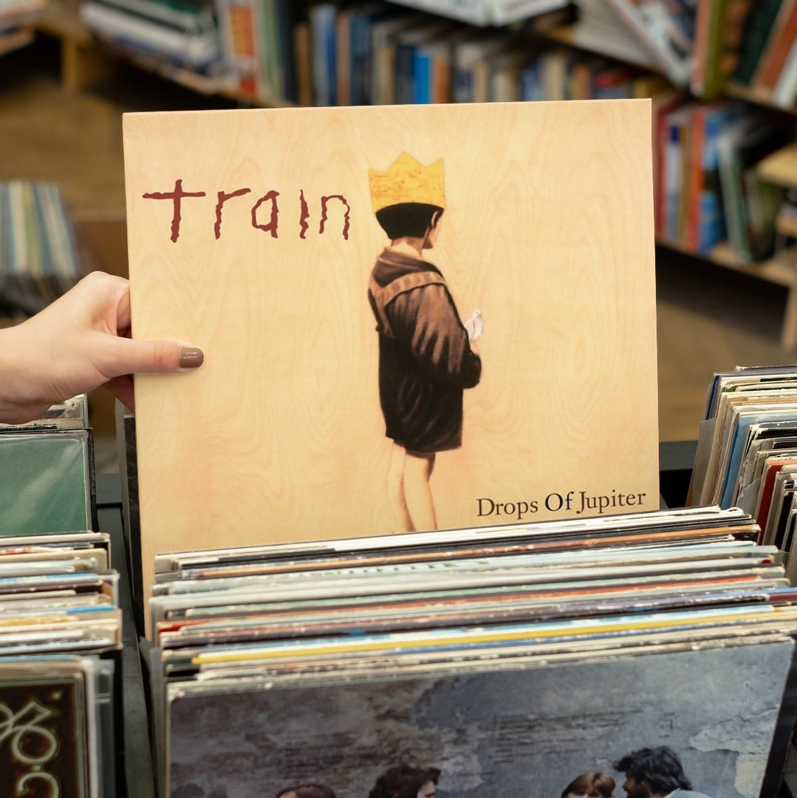 Train - Drops Of Jupiter - Vinyl LP Record