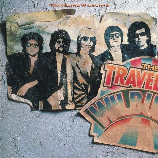 The Traveling Wilburys - Volume 1 - Vinyl LP Record