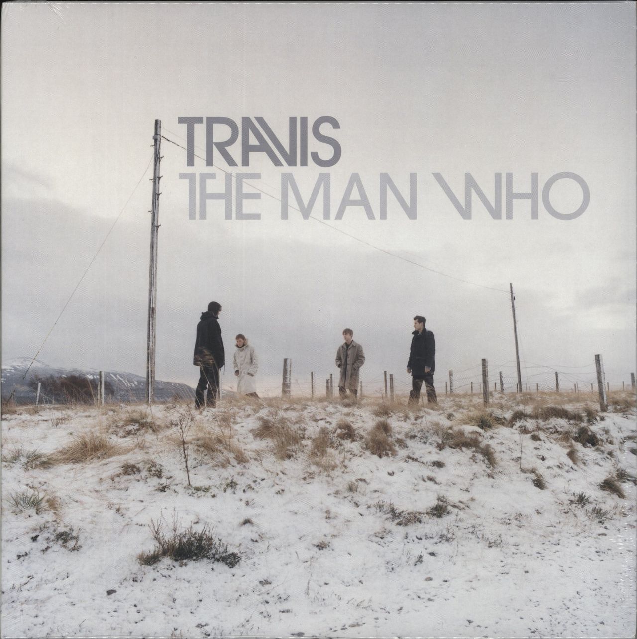 Travis (90s) The Man Who - Sealed UK Vinyl LP