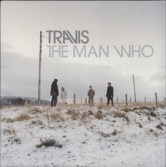 Travis (90s) The Man Who - Sealed UK Vinyl LP